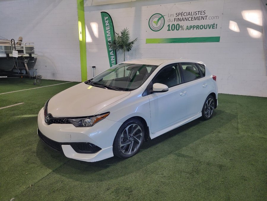 Toyota Corolla iM 2018 2018 Blanc