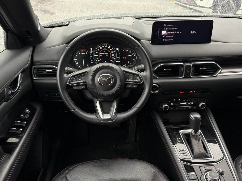2023 Mazda CX-5 Black Gatineau - photo #10