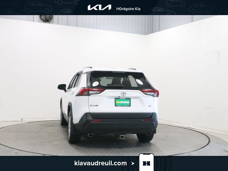 Toyota Rav 4 2020 Blanc Blainville - photo #5