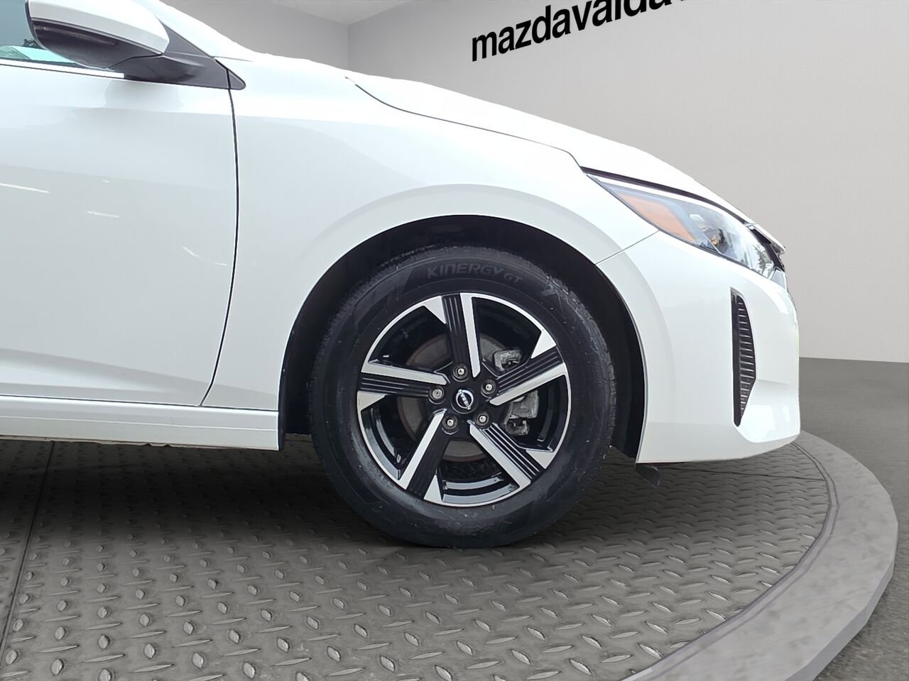 2024 Nissan Sentra SV CVT, toit ouvrant, écran tactile, sièges chauffants White Val-David - photo #24