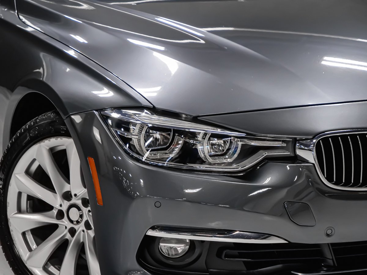 2016 BMW 3 Series 328i xDrive Grey Montreal - photo #17