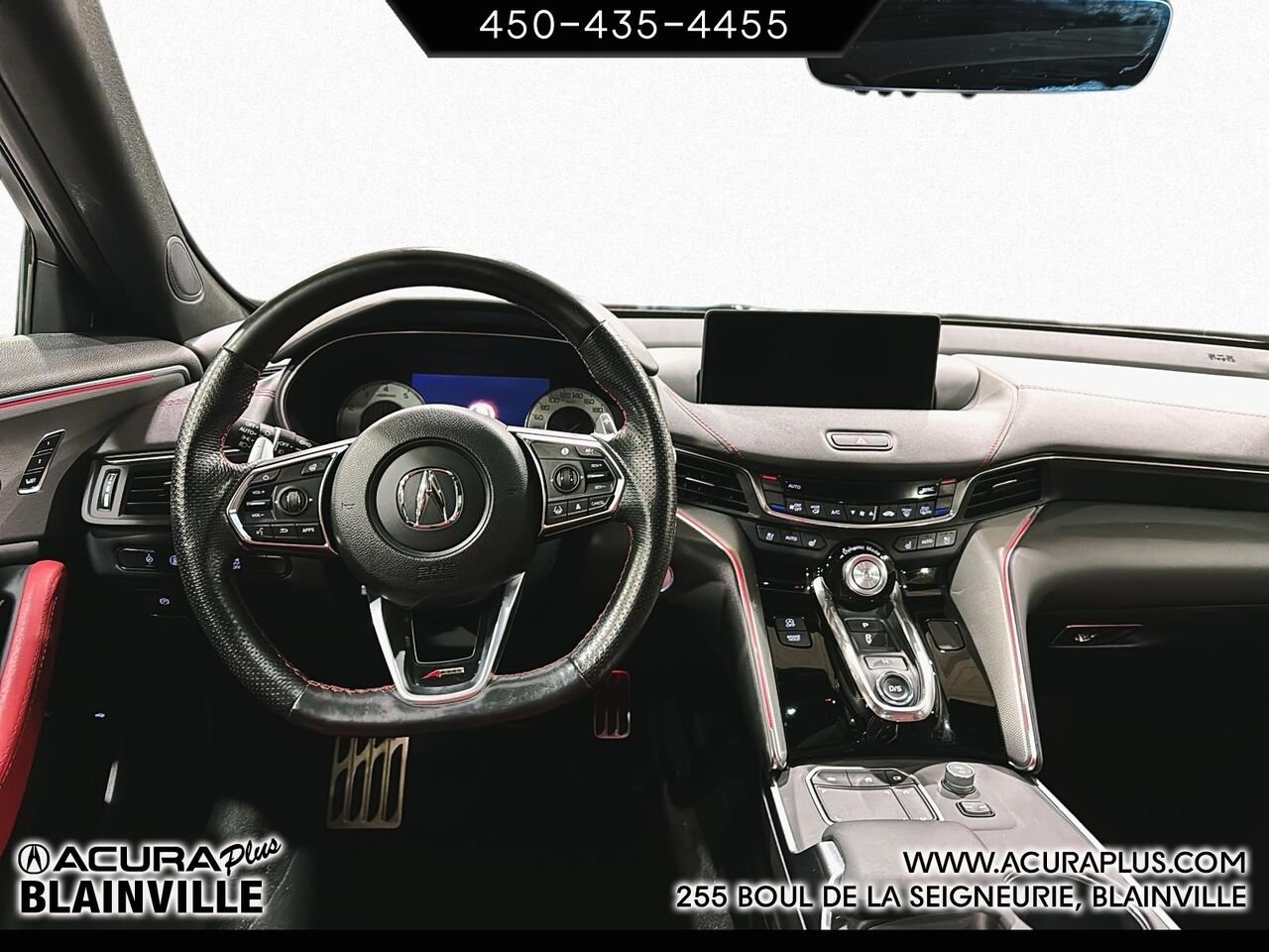 Acura TLX 2023 Blanc Blainville - photo #8