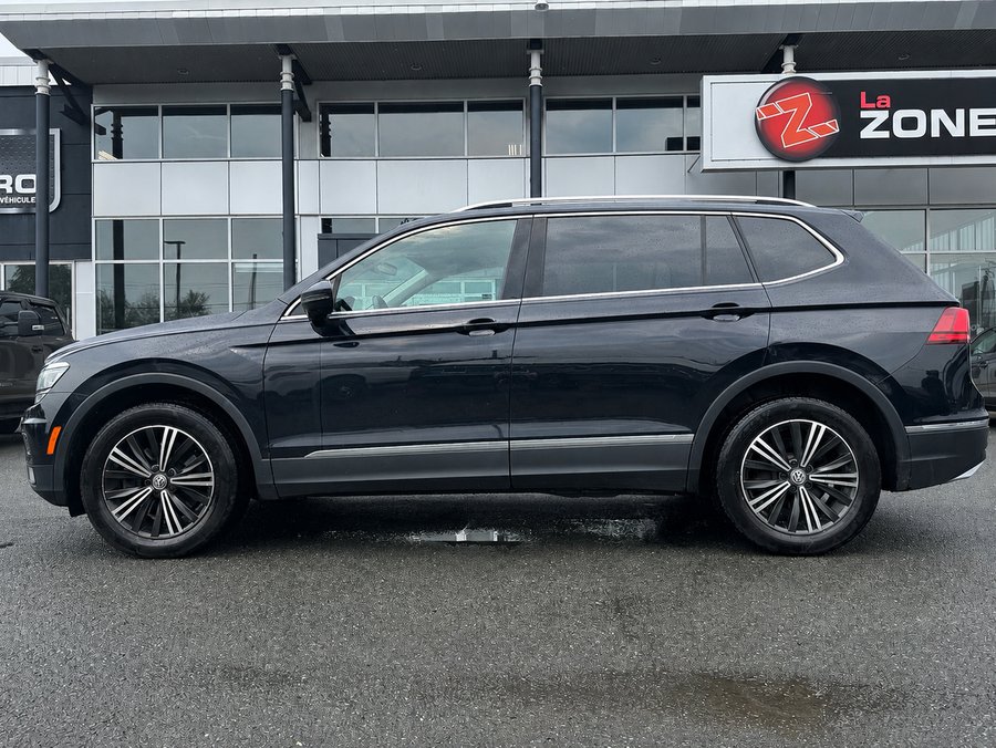 2018 Volkswagen Tiguan Highline 2018 Black