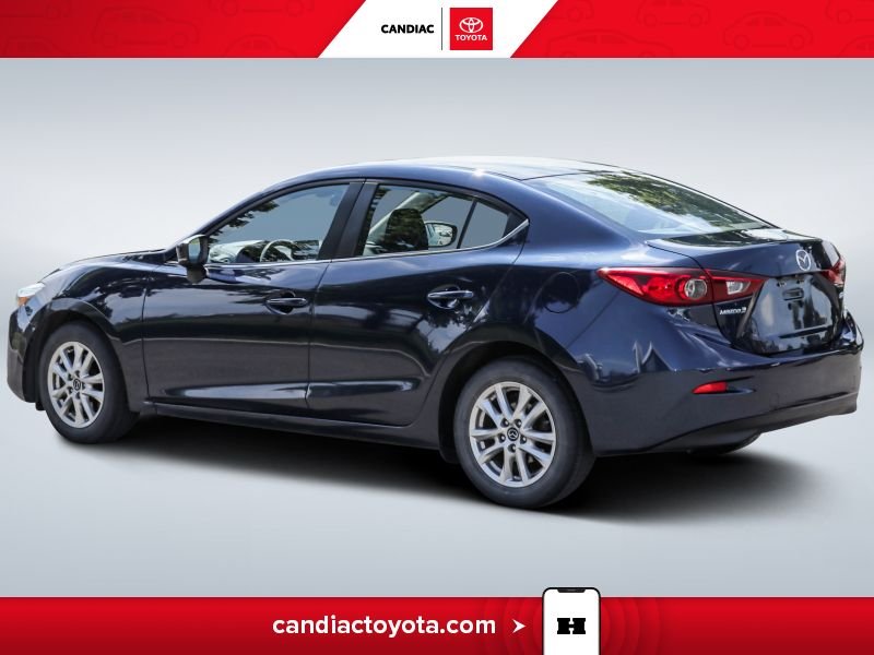 2018 Mazda 3 Blue Laval - photo #5