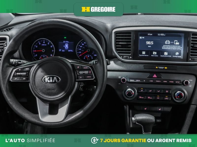 Kia Sportage 2020 Blanc Laval - photo #16