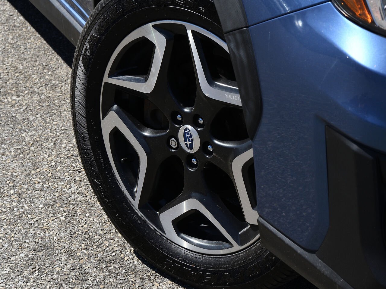 Subaru Crosstrek Limited CVT avec ensemble EyeSight 2018 Bleu Saint-Hyacinthe - photo #7