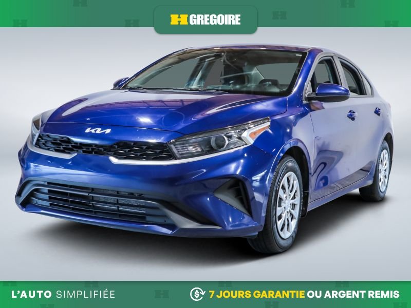 2024 Kia Forte Blue Laval - photo #2