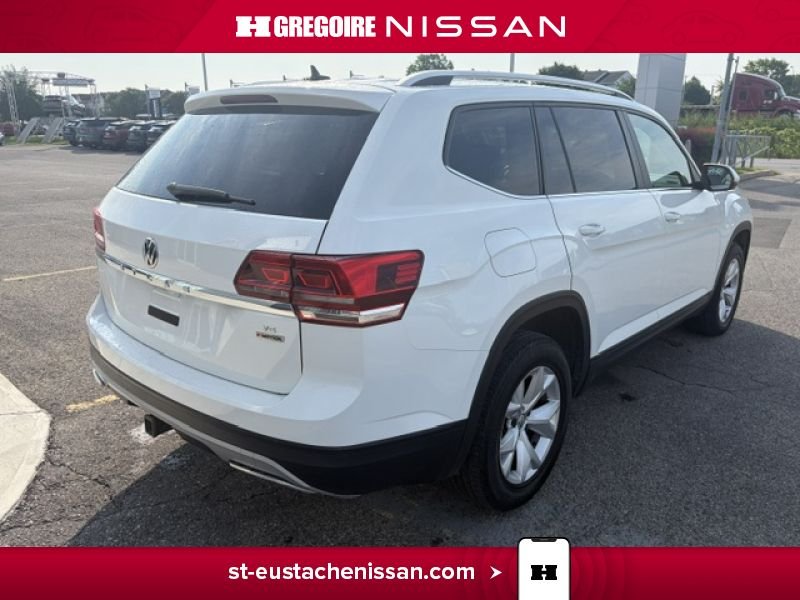 2019 Volkswagen Atlas White Laval - photo #12