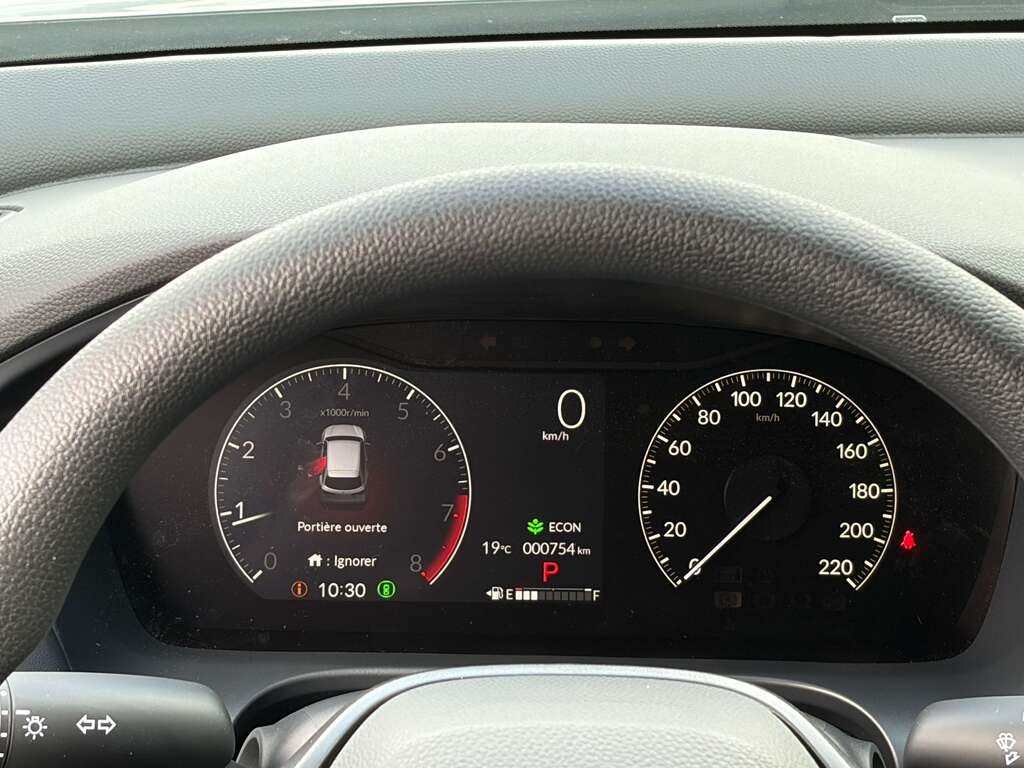 2027 Honda HR-V LX AWD CVT Silver Gatineau - photo #13