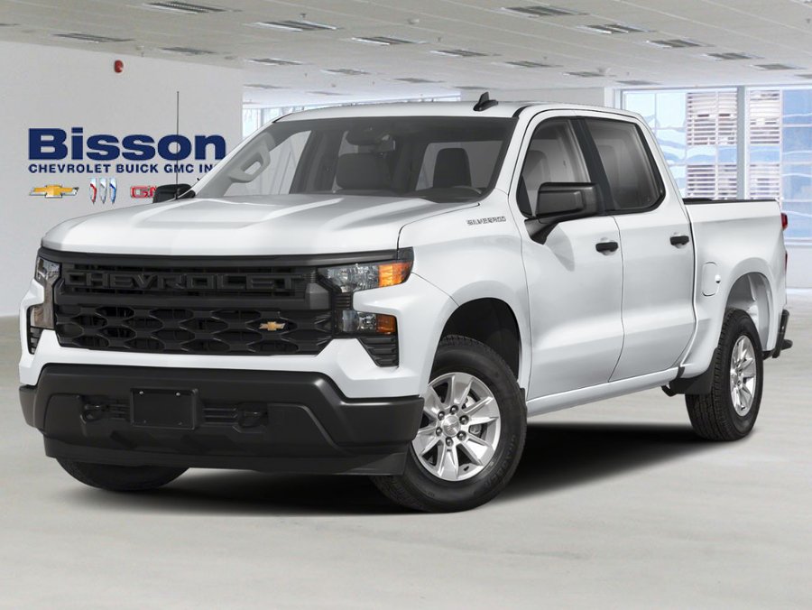 2026 Chevrolet Silverado 1500 2026 White