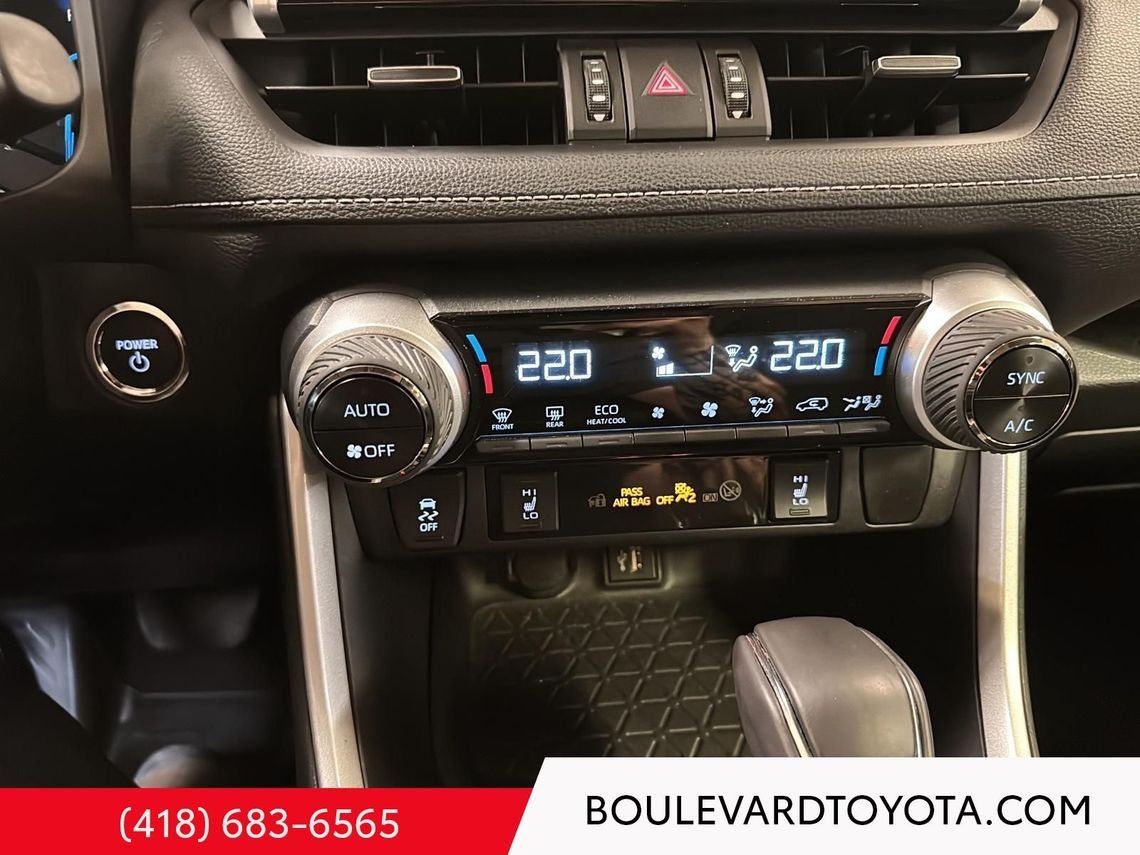 Toyota RAV4 99166A-80 | XLE HYBRIDE, AWD 2024 Rouge rubis nacré Québec - photo #16