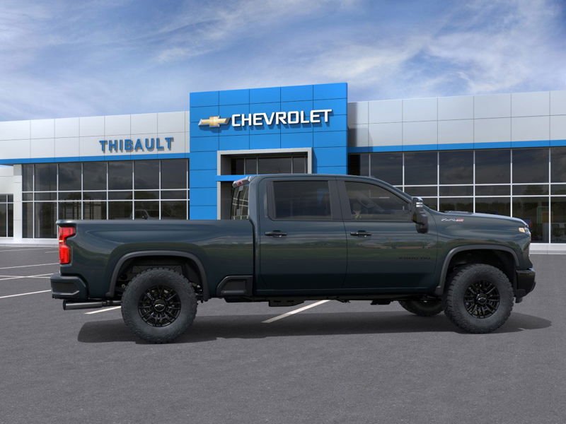 2025 CHEVROLET Silverado 2500HD 2025 Slate Grey Metallic