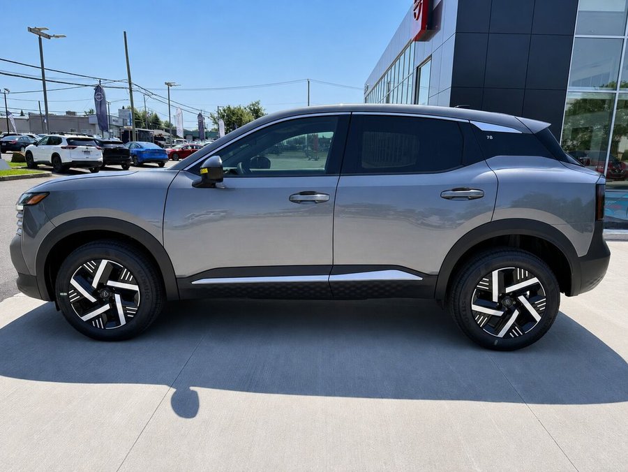 NISSAN Kicks 2026 2026 Gris poudre métallisé