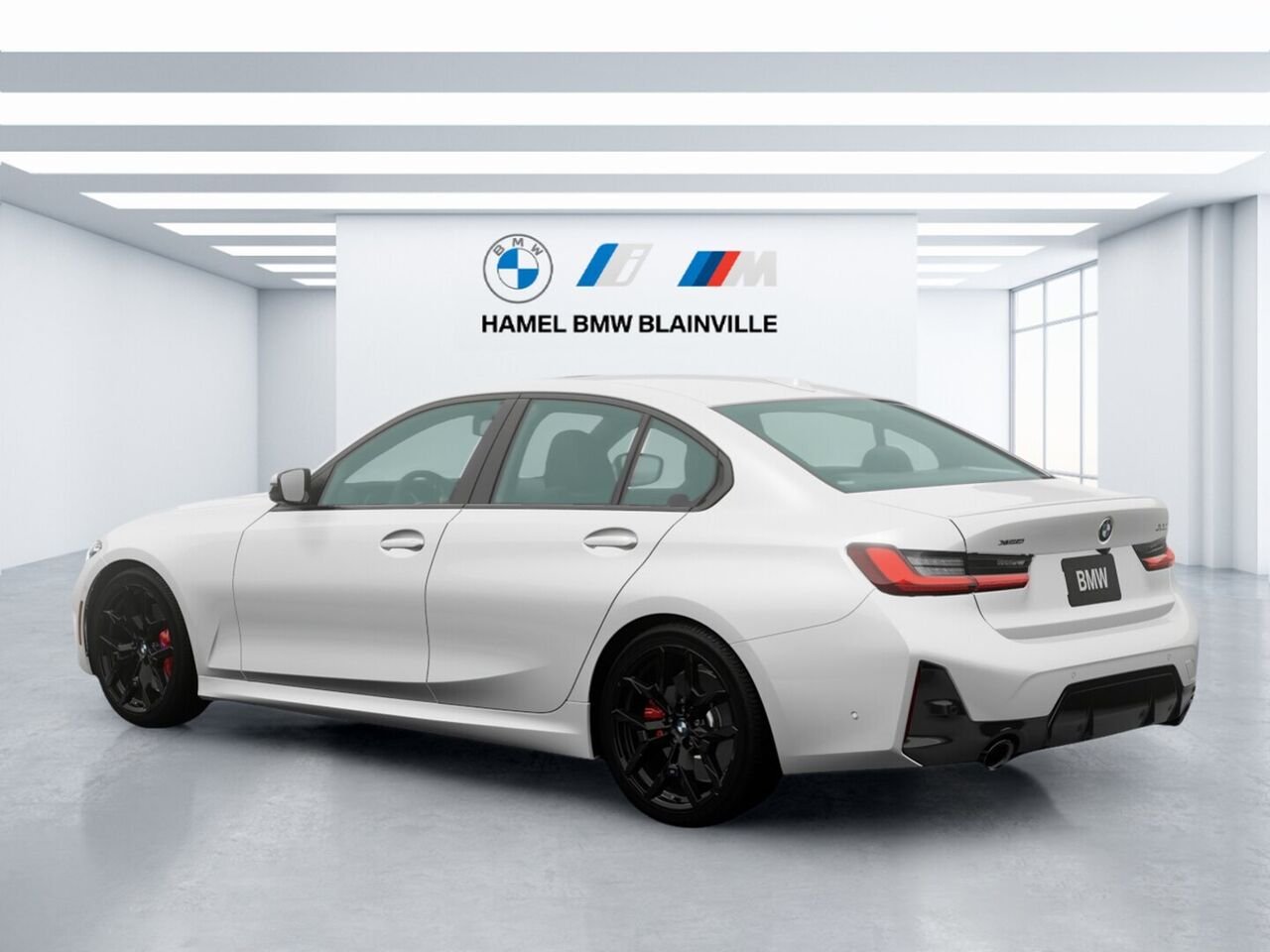 BMW Série 3 330i NA xDrive 2026 Blanc alpin Blainville - photo #1
