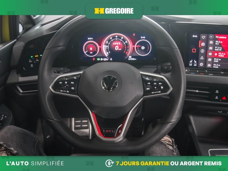 Volkswagen Golf GTI 2022 Jaune Blainville - photo #17