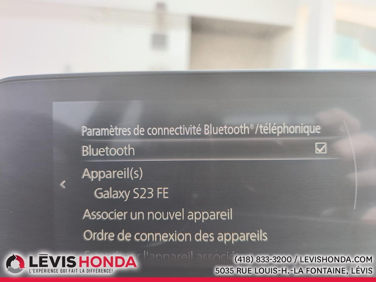 Mazda Mazda3 GX GX TA BA 2024 Rouge Lévis - photo #22