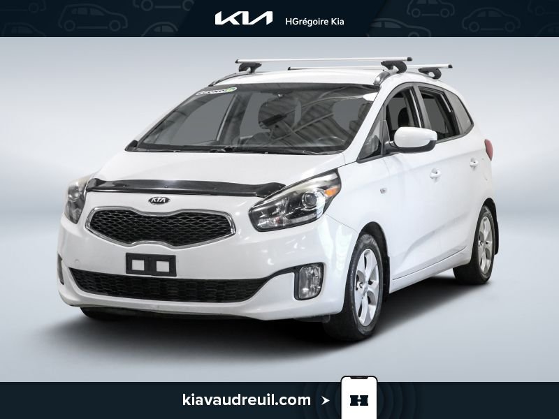 Kia Rondo 2014 Blanc Blainville - photo #2