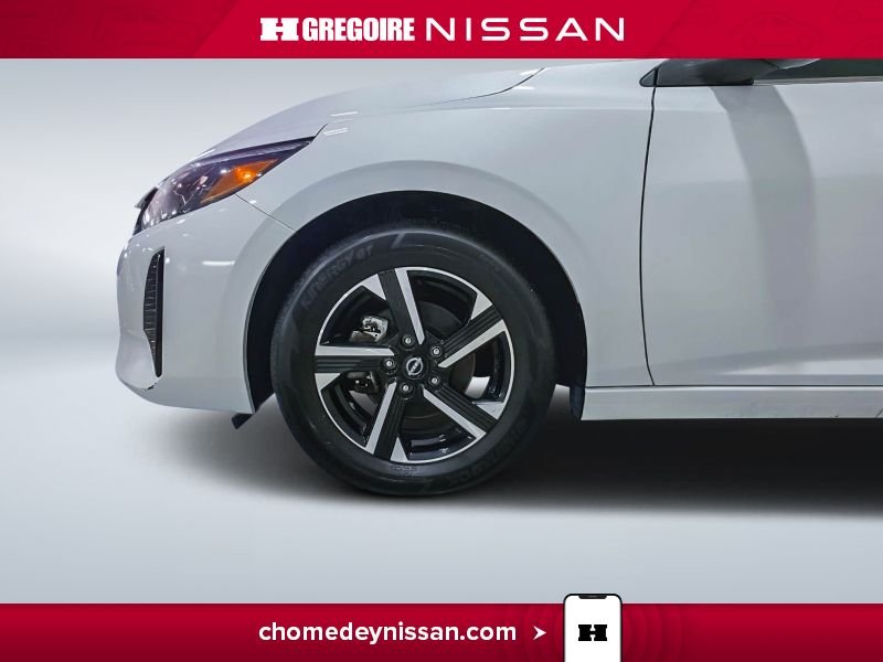 Nissan Sentra 2025 Blanc Laval - photo #11