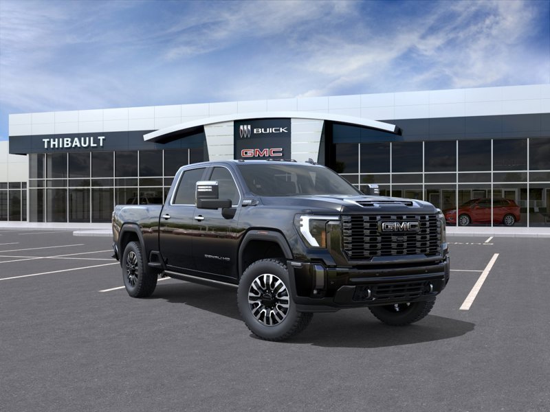 2026 GMC SIERRA 2500HD 2026 Black