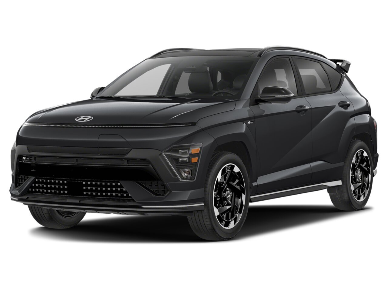 Hyundai Kona électrique 2025 Noir abysse Saint-Eustache - photo #0