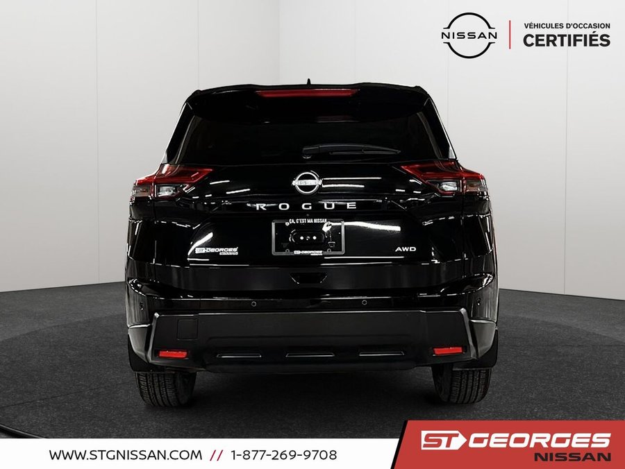 2024 Nissan Rogue 2024 Black