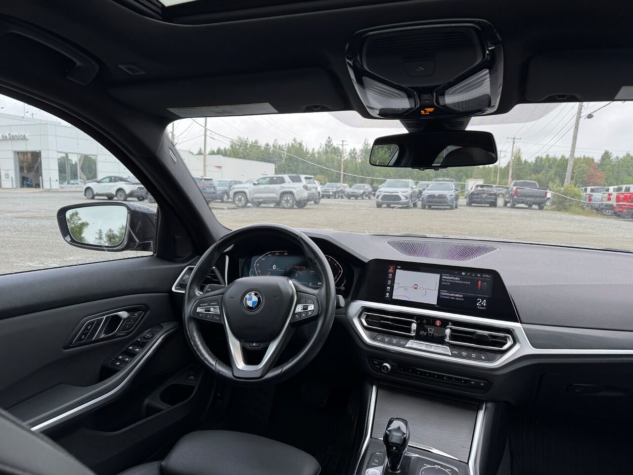 2019 BMW Série 3 330i xDrive berline Black Val-d'Or - photo #2