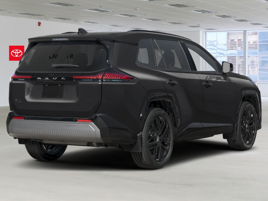 2026 Toyota RAV4 2026 Midnight Black Metallic