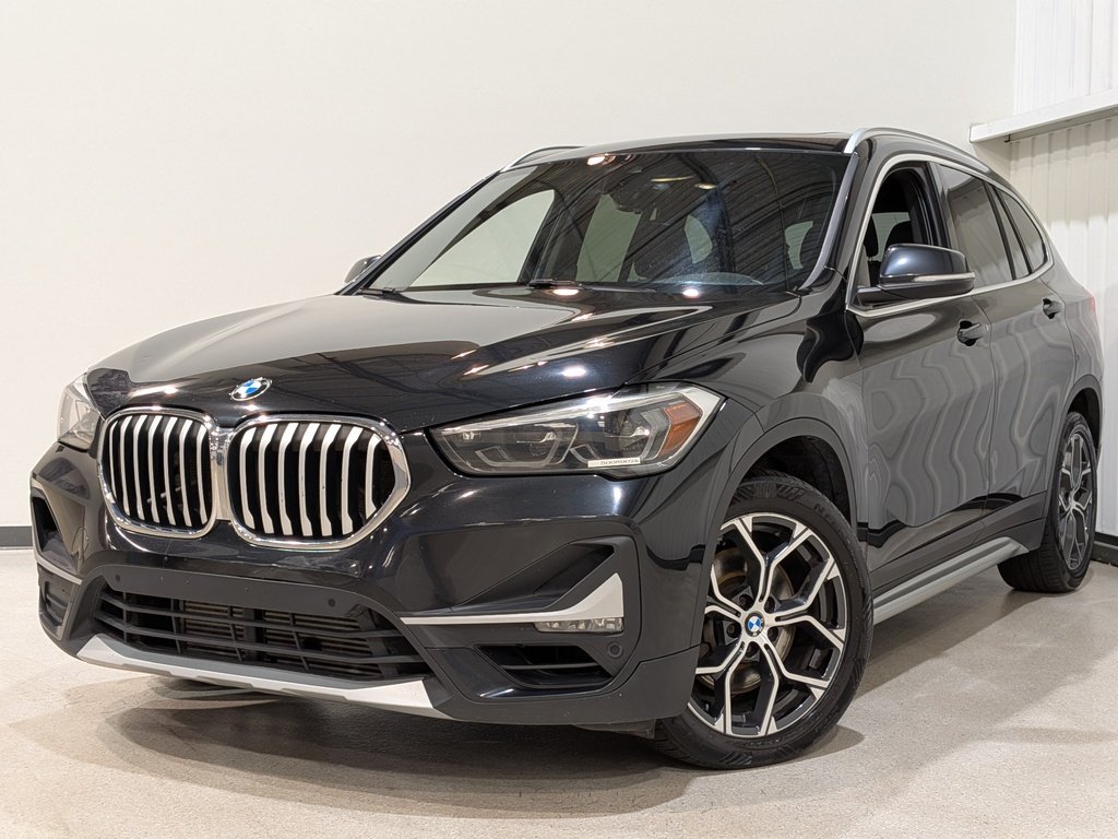 2020 BMW X1 xDrive28i Sports Activity Vehicle Black Val-David - photo #0
