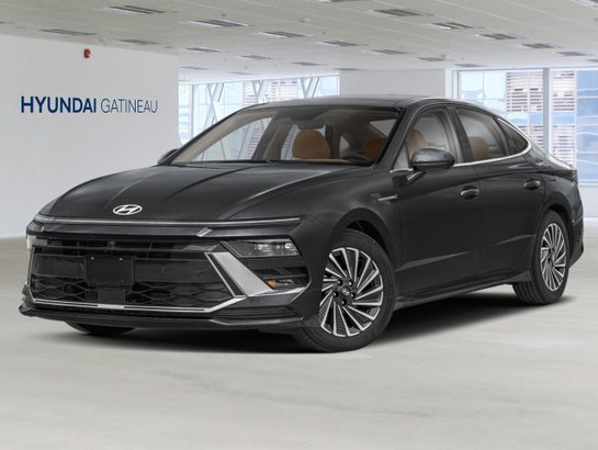2026 Hyundai Sonata Hybrid 2026 Abyss Black
