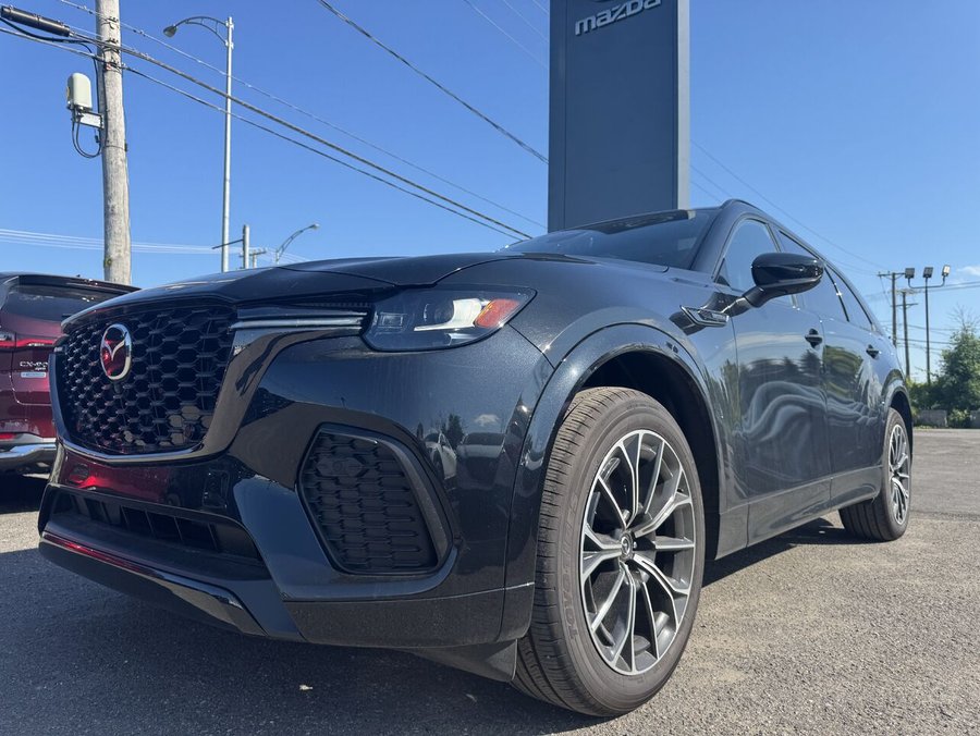 2026 MAZDA CX-70 PHEV 2026 Jet Black Mica