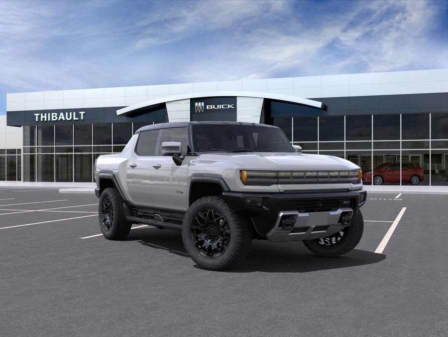 2024 GMC HUMMER EV Pickup 2024 Meteorite Metallic (Grey)