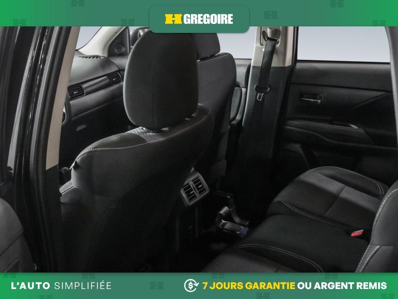 Mitsubishi Outlander 820480 | ES AWD AUTO A/C CAM RECUL BLUETOOTH 2020 Noir Laval - photo #21