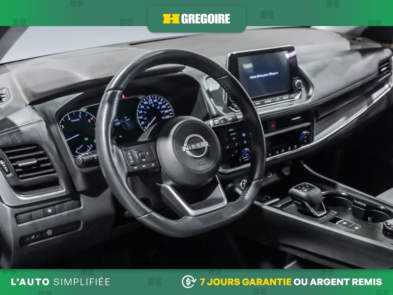 2023 Nissan Rogue White Blainville - photo #11