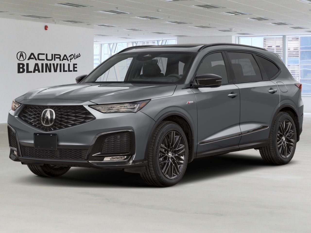 2026 Acura MDX Liquid Carbon Metallic Blainville - photo #0