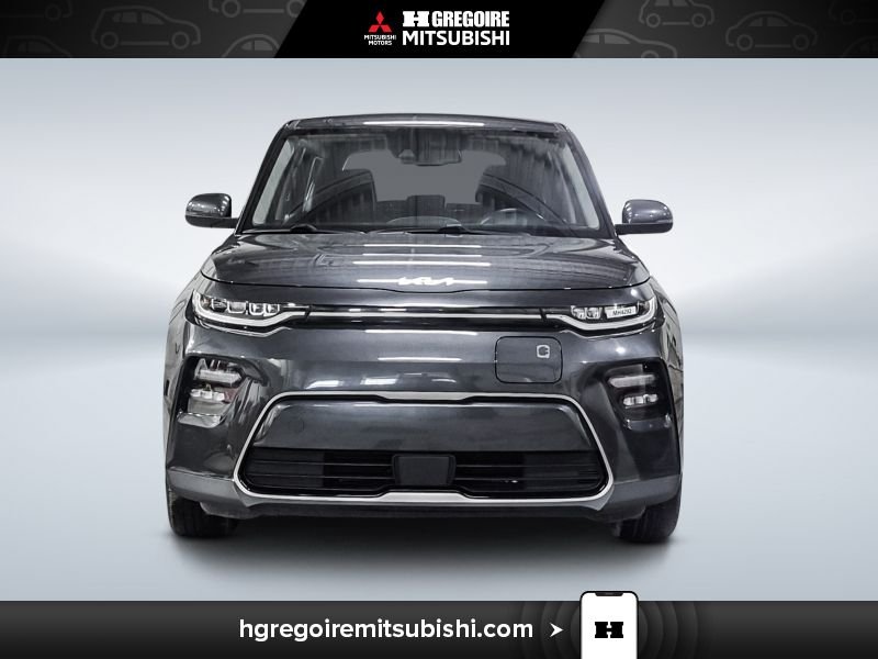 Kia Soul 2022 Gris Blainville - photo #1
