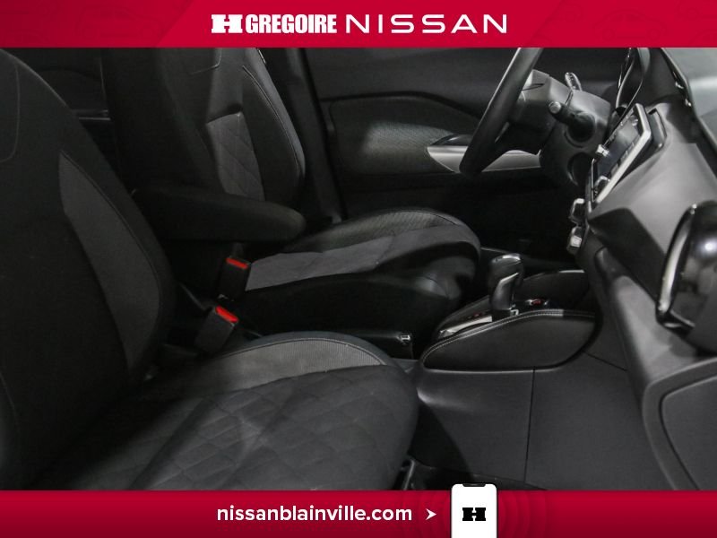 Nissan Kicks 2019 Blanc Laval - photo #25