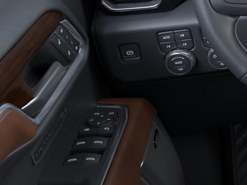 GMC Sierra 1500 Denali Ultimate 2025 Noir onyx Saint-Eustache - photo #21