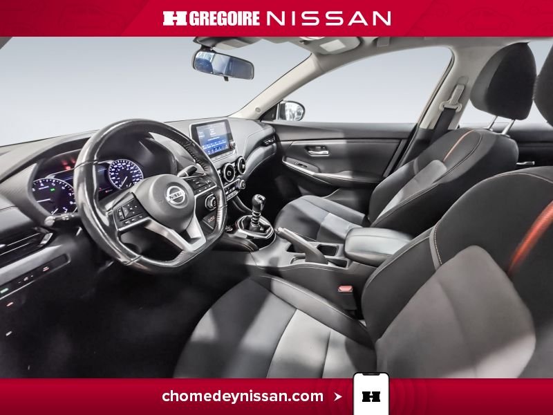 2022 Nissan Sentra Orange Saint-Eustache - photo #15