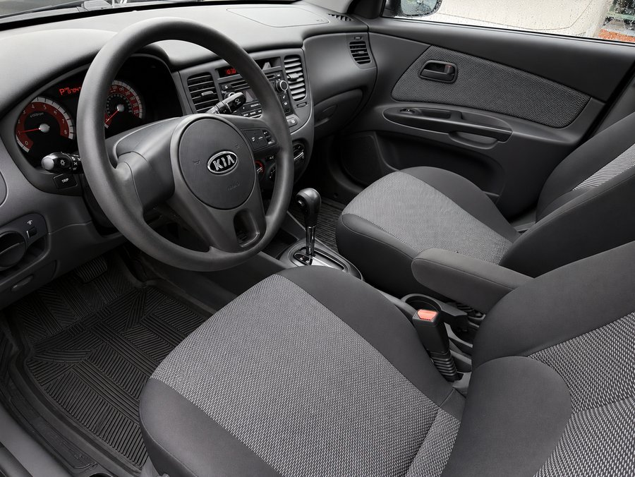 Kia Rio 2011 2011 Gris