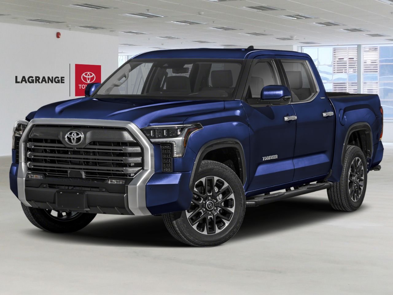 Toyota Tundra 4X4 Limited CrewMax 4x4 2026 Bleu heliographique Lac-Etchemin - photo #0