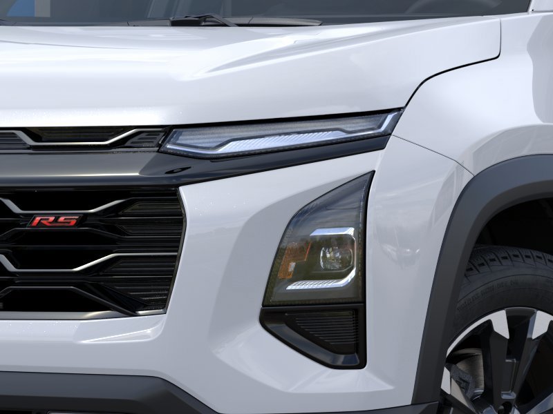 CHEVROLET EQUINOX RS 4 portes TI 2027 Blanc Sherbrooke - photo #9