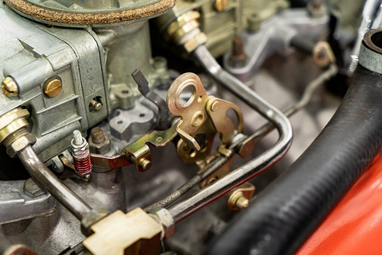 Chevrolet 427/435 Engine PRIX EN USD | Tripower Original Factory Motor never installed or stamped 1967 Montréal - photo #8