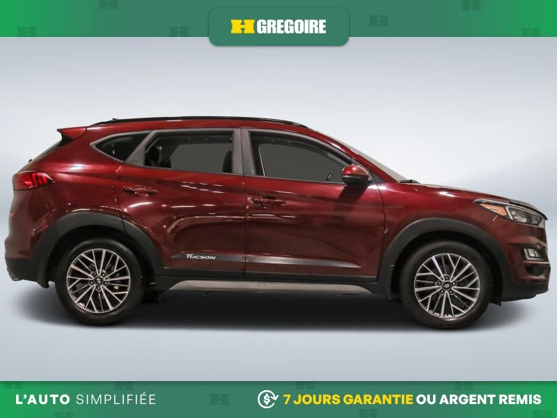 Hyundai Tucson 2019 Rouge Saint-Eustache - photo #10