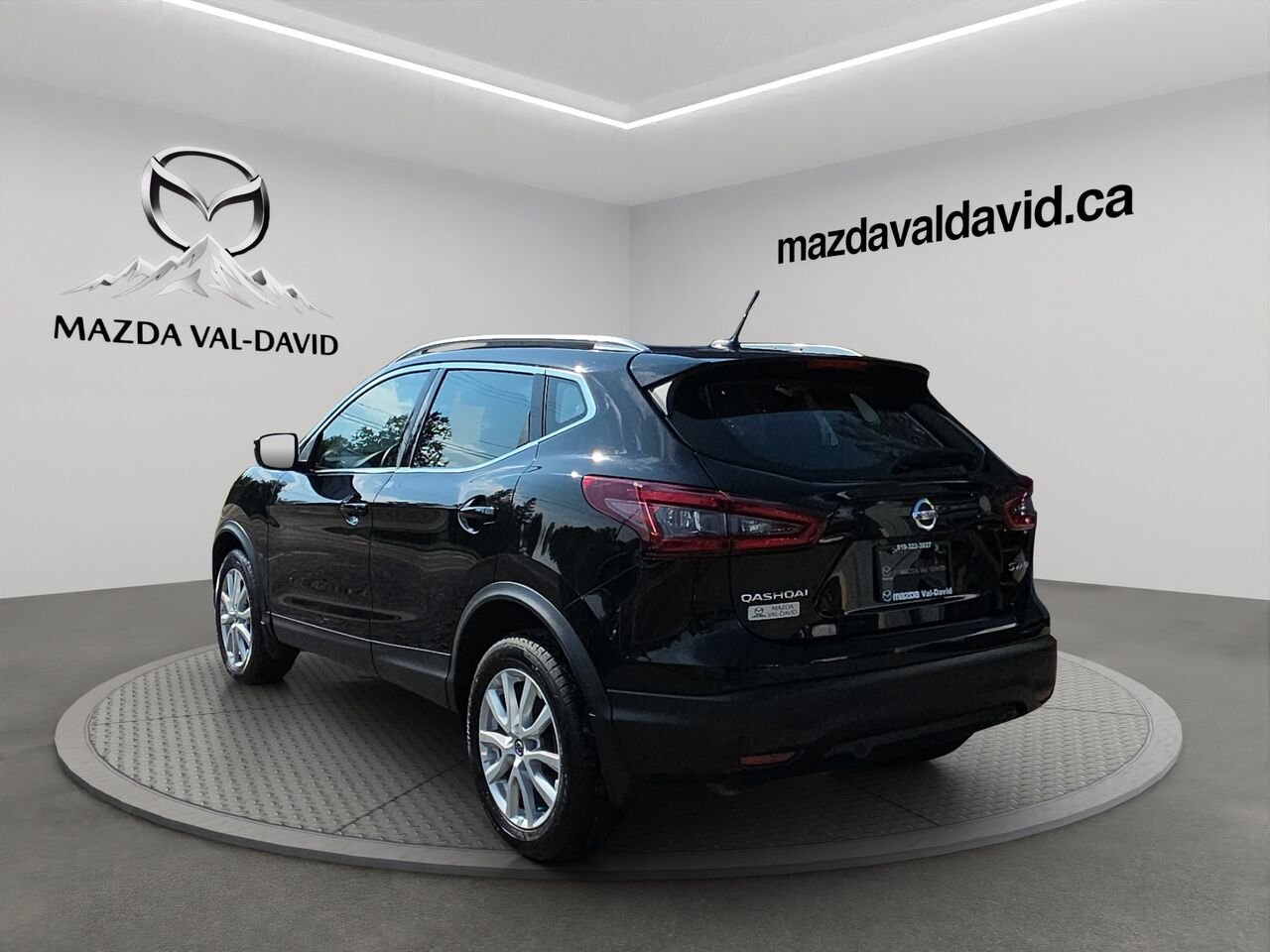 2023 Nissan Qashqai SV TI CVT, Sièges chauffants avant, Toit ouvrant, Volant chauffant Black Val-David - photo #19