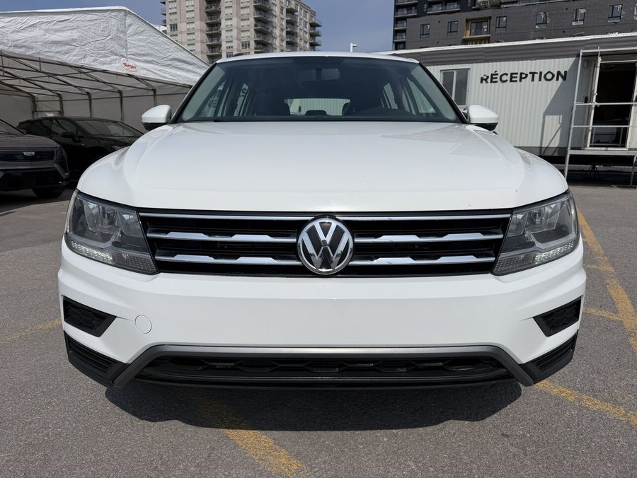 Volkswagen Tiguan 2020 2020 Blanc