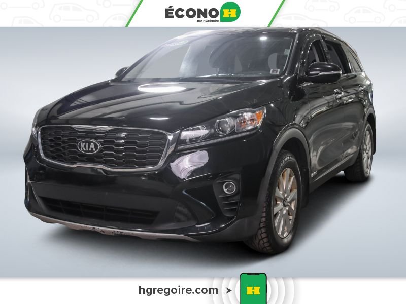 Kia Sorento 2019 2019 Noir