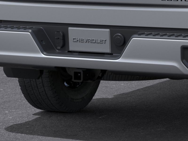CHEVROLET Silverado 1500 Custom cabine multiplace 4RM 157 po 2026 GRIS STERLING METALLISE Sherbrooke - photo #13