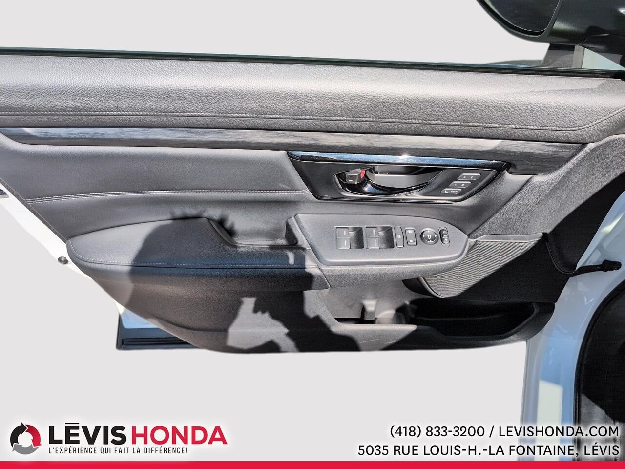 Honda CR-V Black Edition AWD Black Edition Traction Intégrale 2021 Blanc Lévis - photo #19