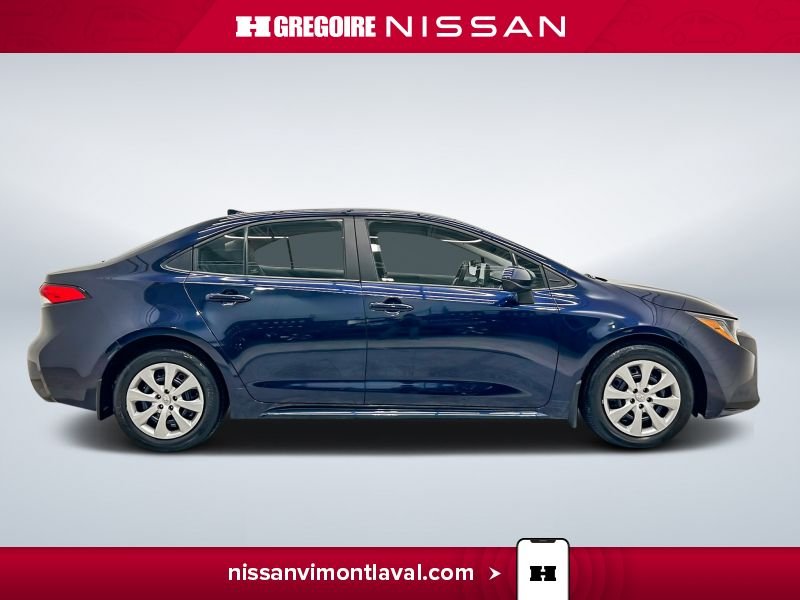 Toyota Corolla 2023 Bleu Laval - photo #4