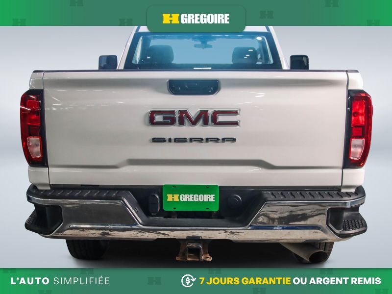 GMC Sierra 2500HD 2022 Blanc Saint-Eustache - photo #5